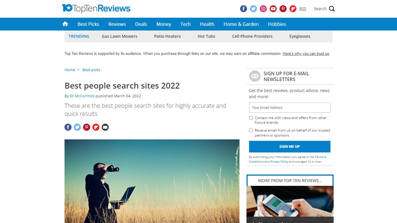 Best People Search Sites 2022 | Top Ten Reviews